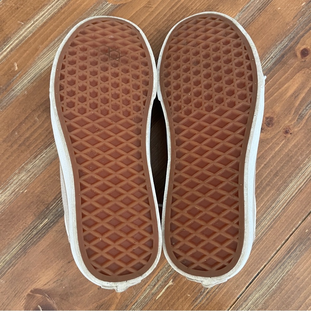 Women’s Vans Taupe Ward Skate Shoes. Size 7. - Picture 7 of 8